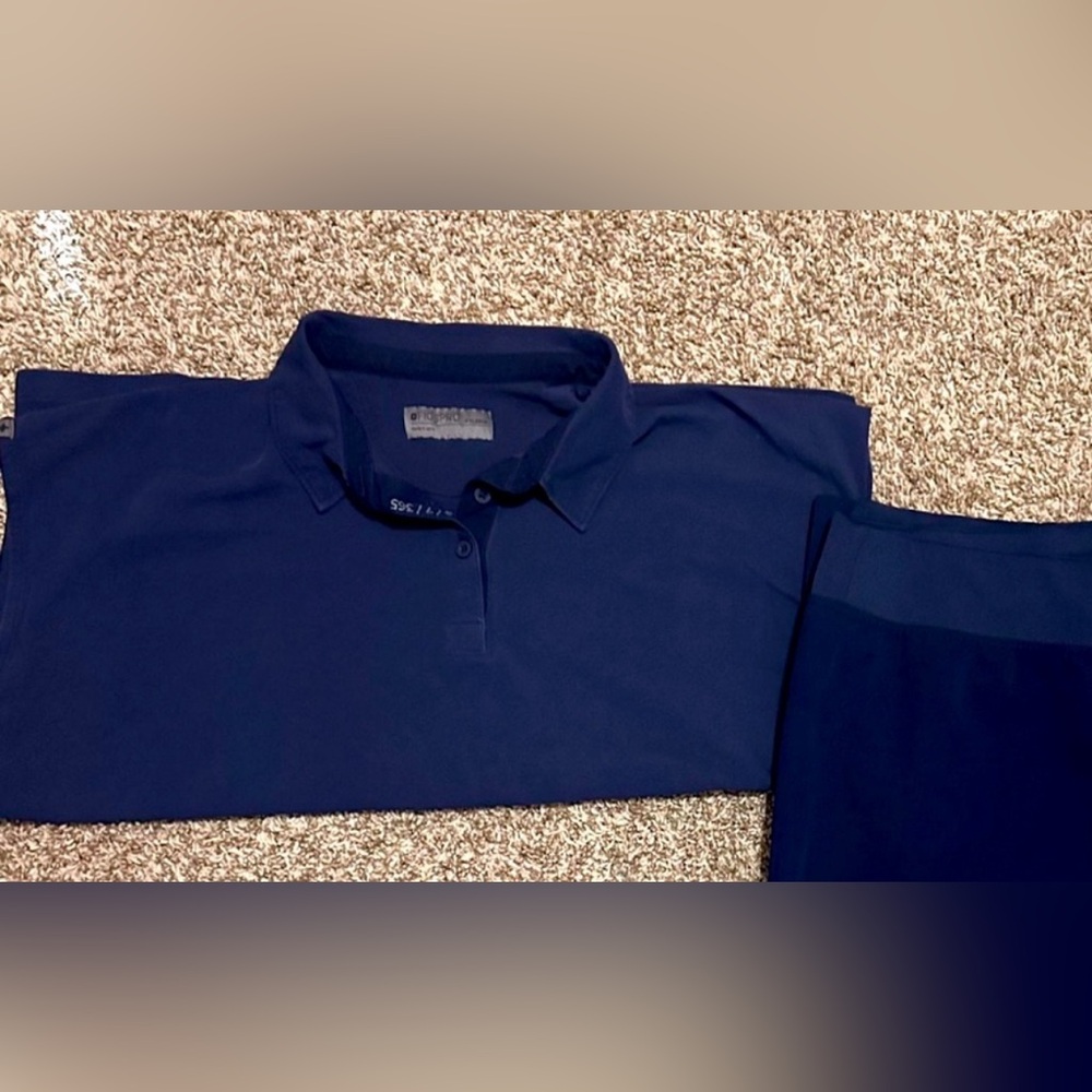 FIGS scrub shirt